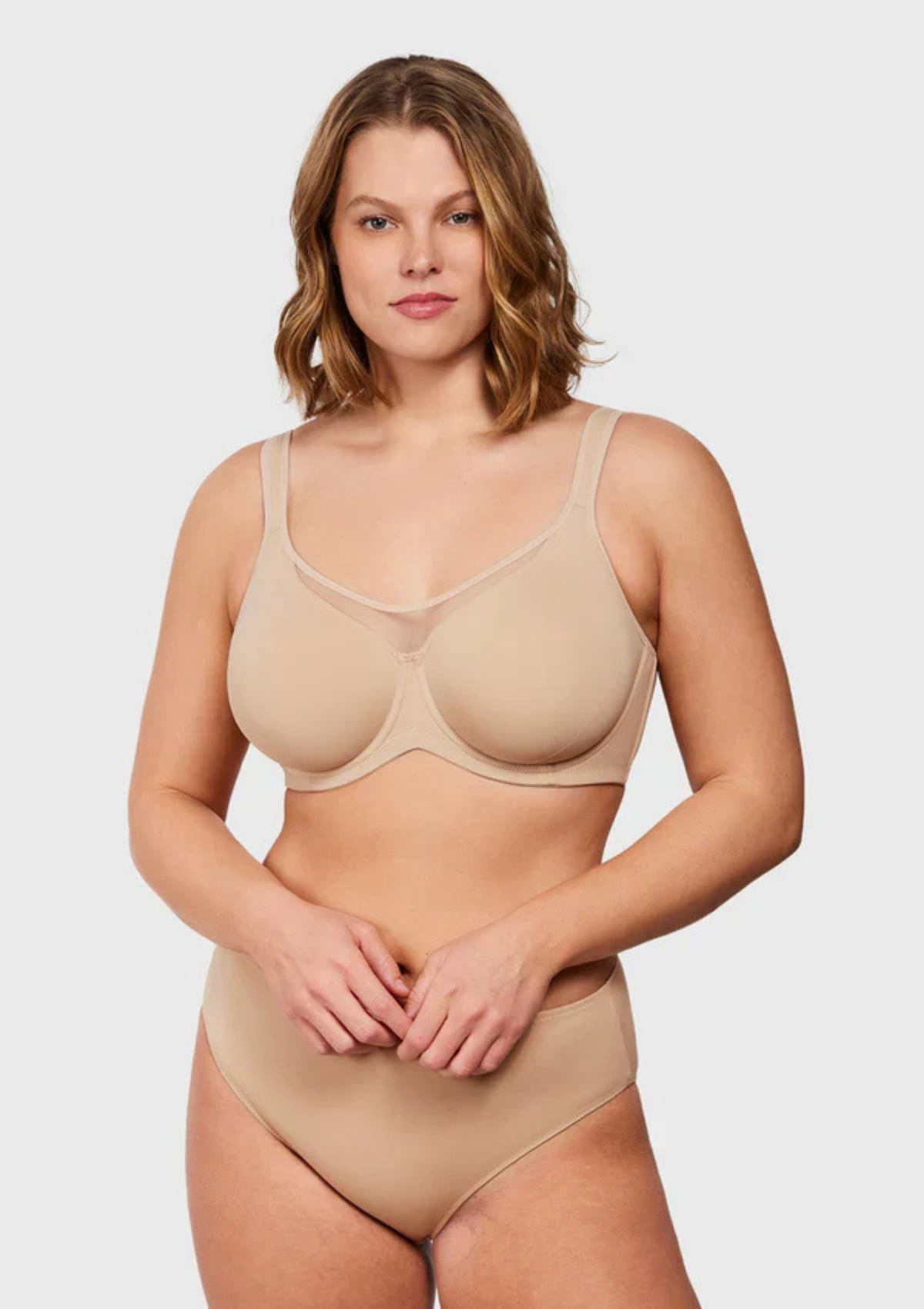 Seamless Minimizer Bra