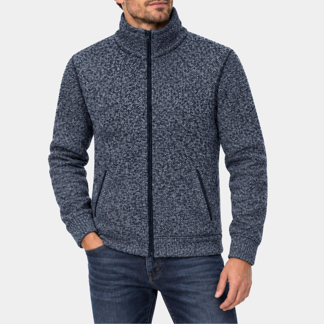 Nordspur | Full Zip Lined Cardigan