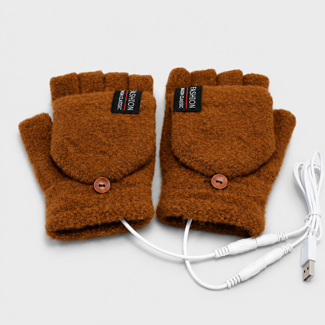 Nordspur | HeatSync USB Heated Convertible Gloves