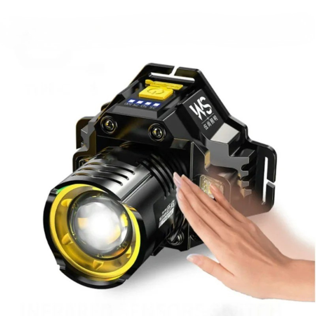 Nordspur | AuraliteX Rechargeable LED Headlamp