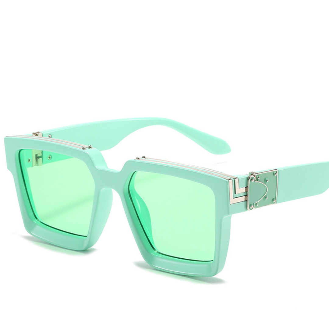 Nordspur | Luxovaire Oversized Square Frame Sunglasses