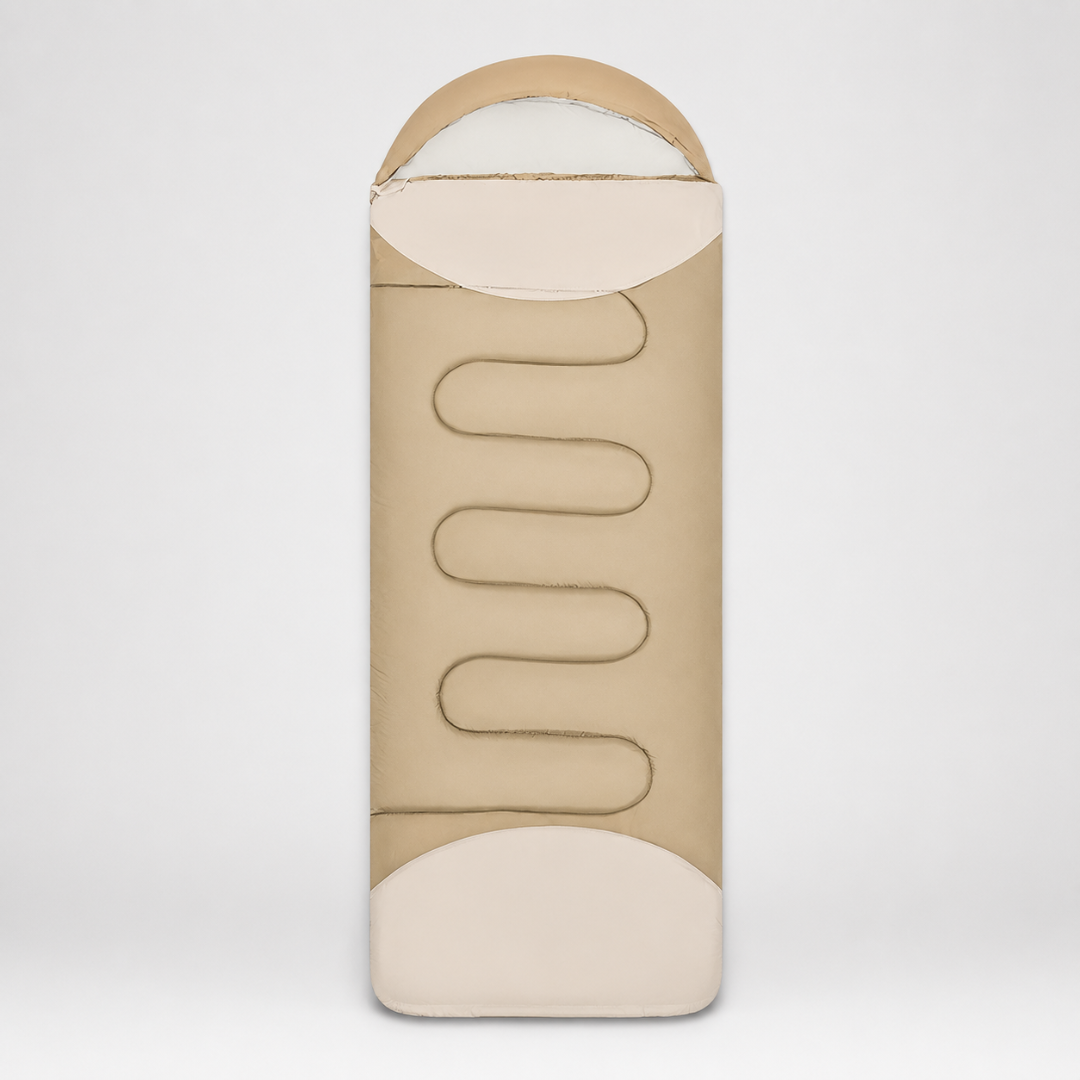 Nordspur | Camporia Envelope Style Sleeping Bag