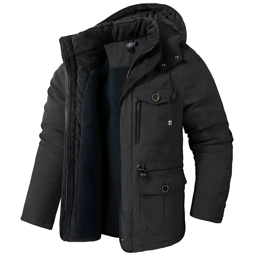 Chris - Waterproof and Windproof Winter Jacket