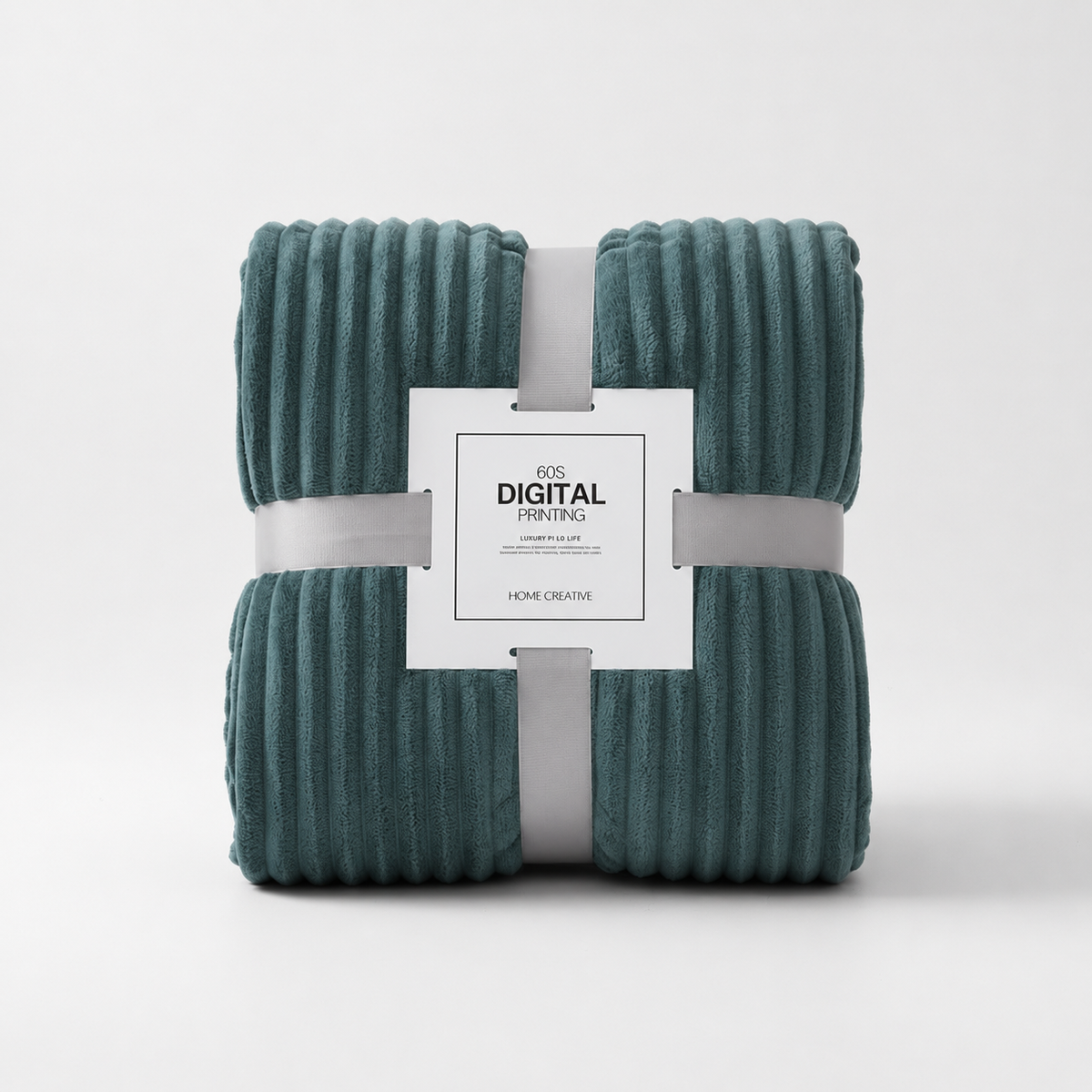Nordspur | Thick Coral Velvet Throw
