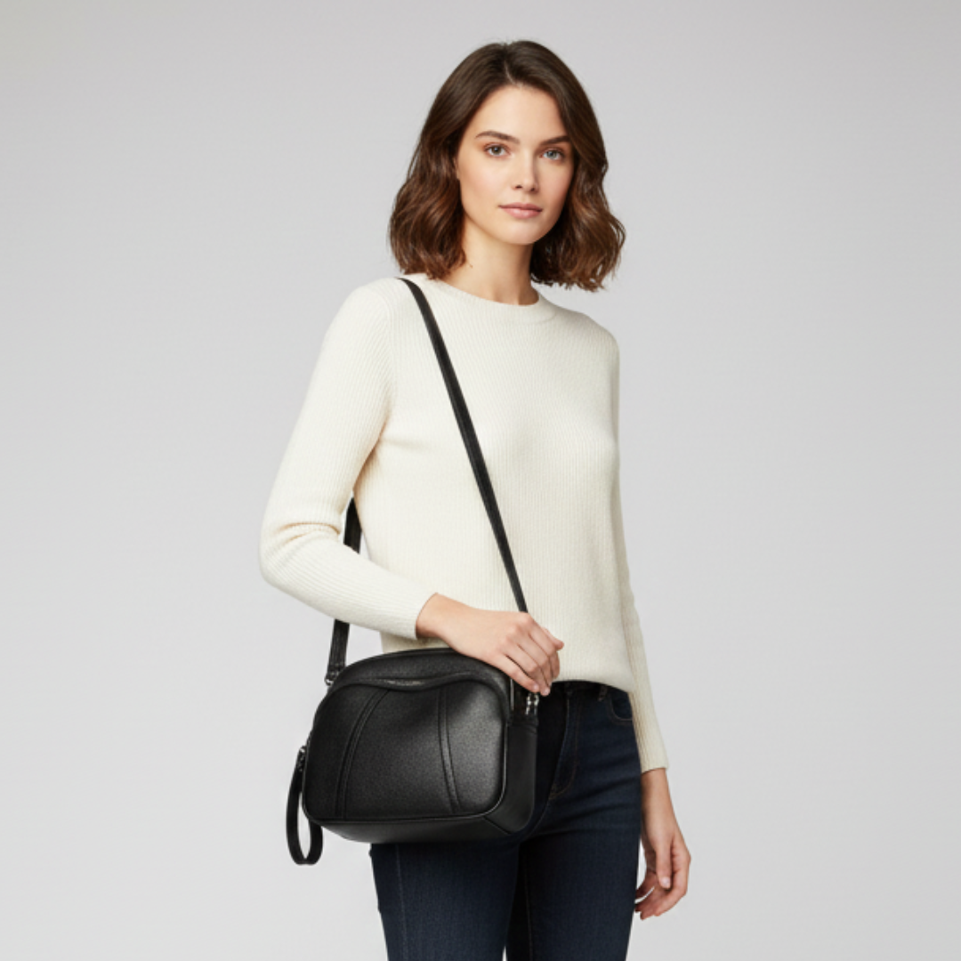 Nordspur | Soft Pebbled Satchel