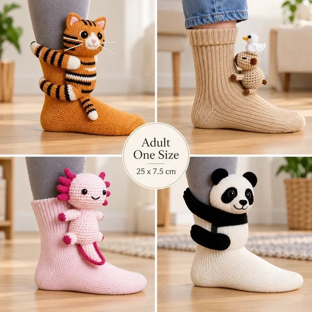 3D Animal Socks