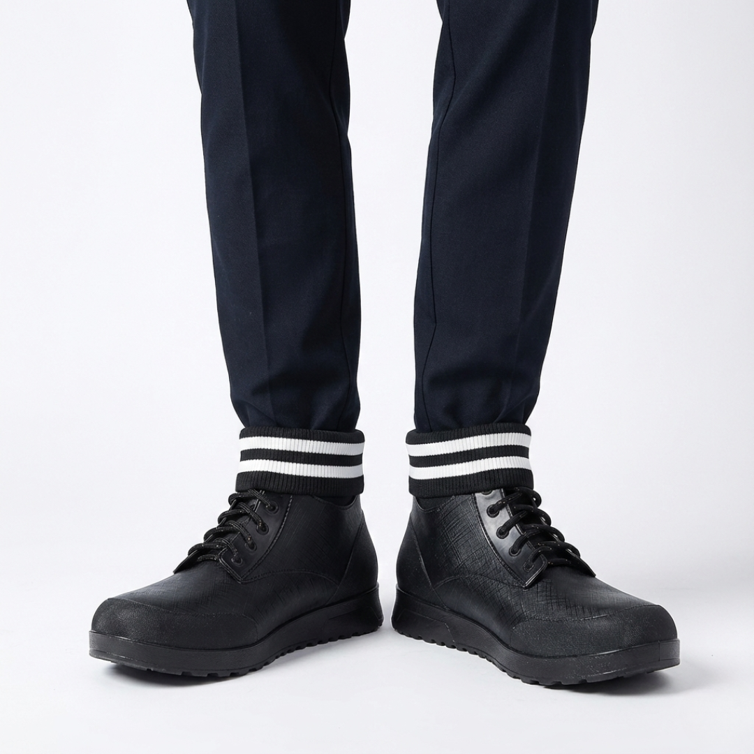 Nordspur | Lace Up Ankle Rain Boots