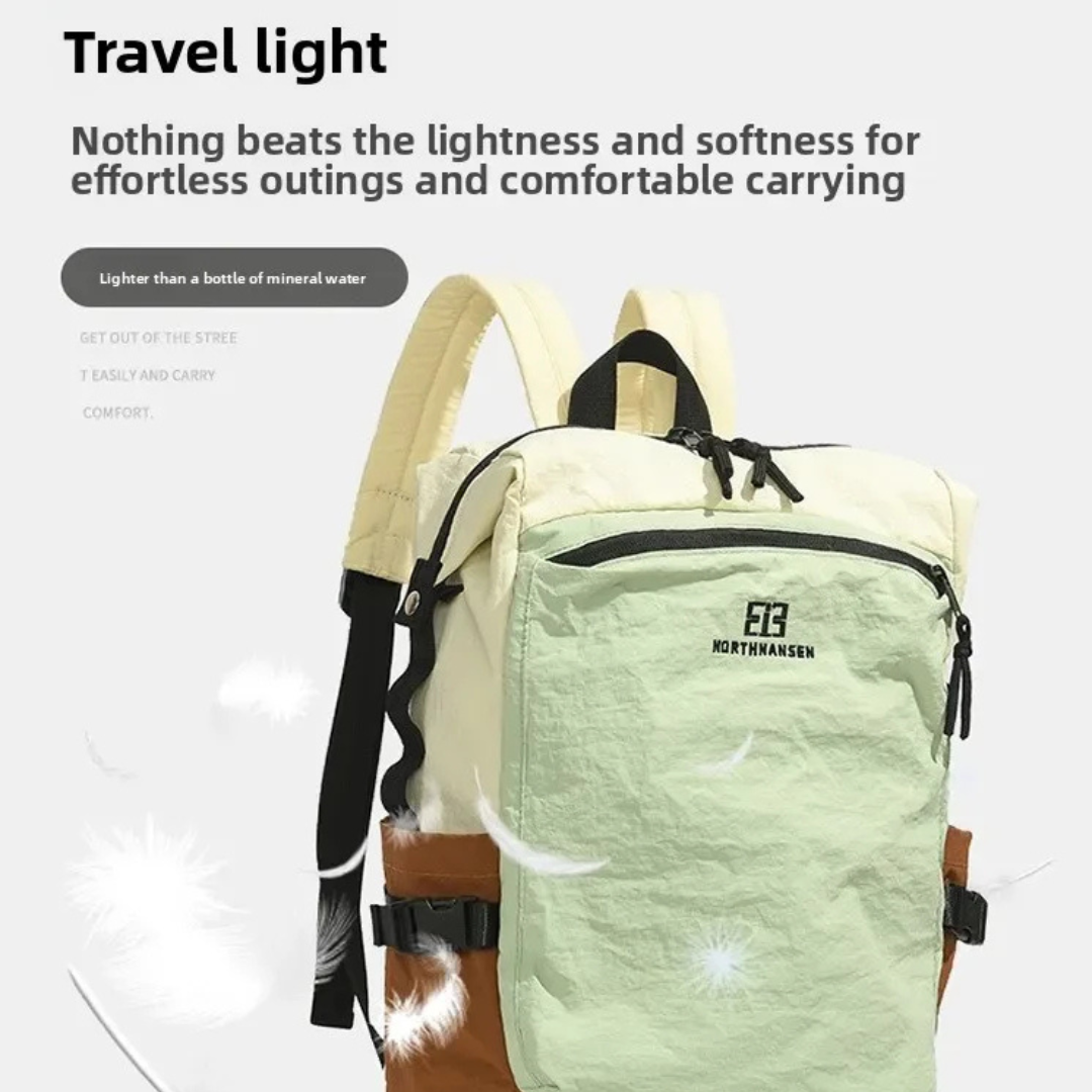 Nordspur | Lightweight Nylon Daypack