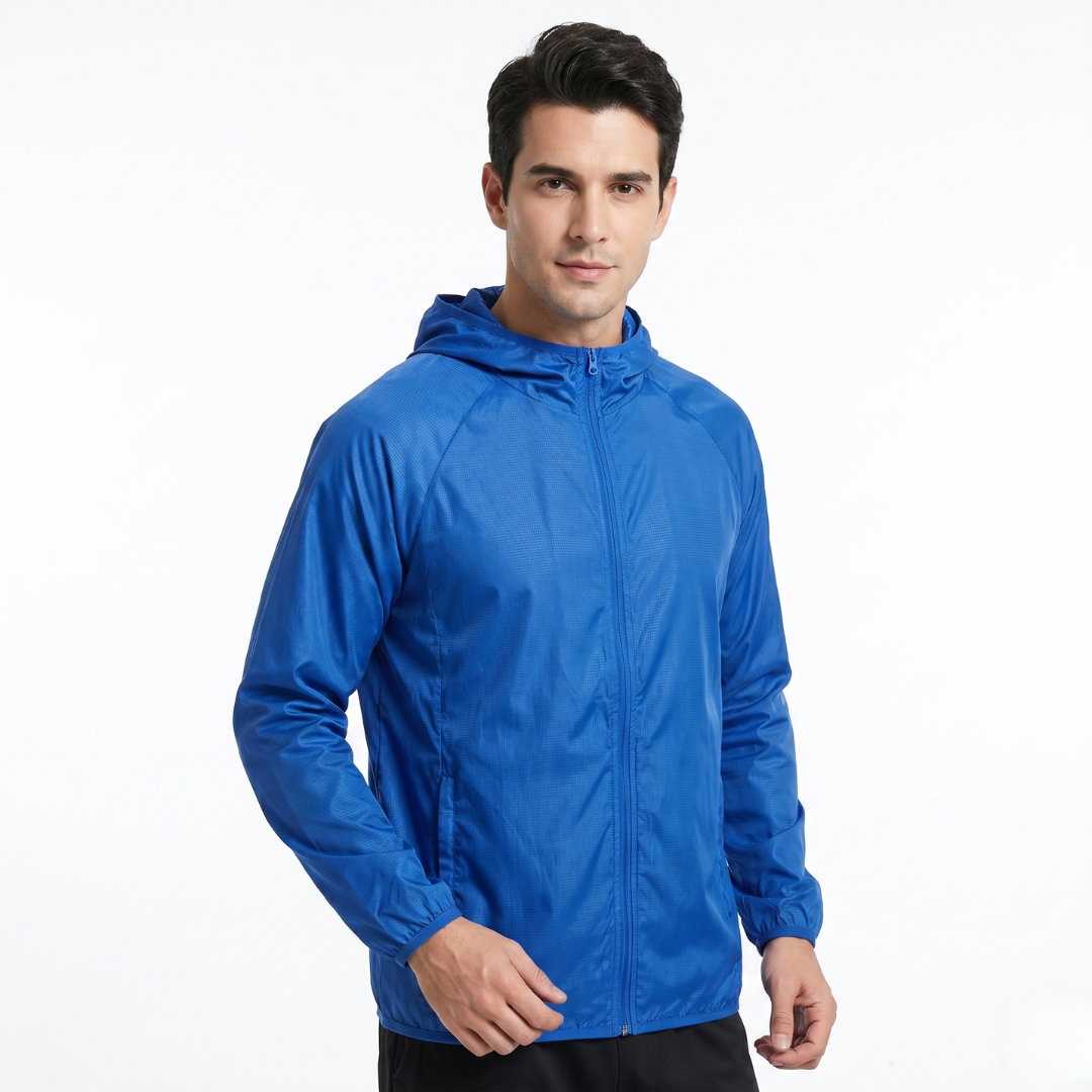 Nordspur | VentoTrek Lightweight Hooded Windbreaker