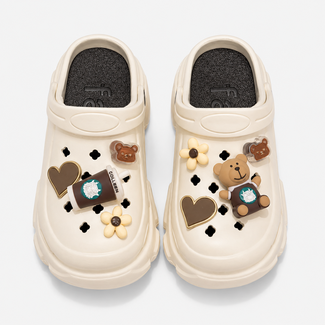 Nordspur | Florastep Chunky Platform Summer Clogs