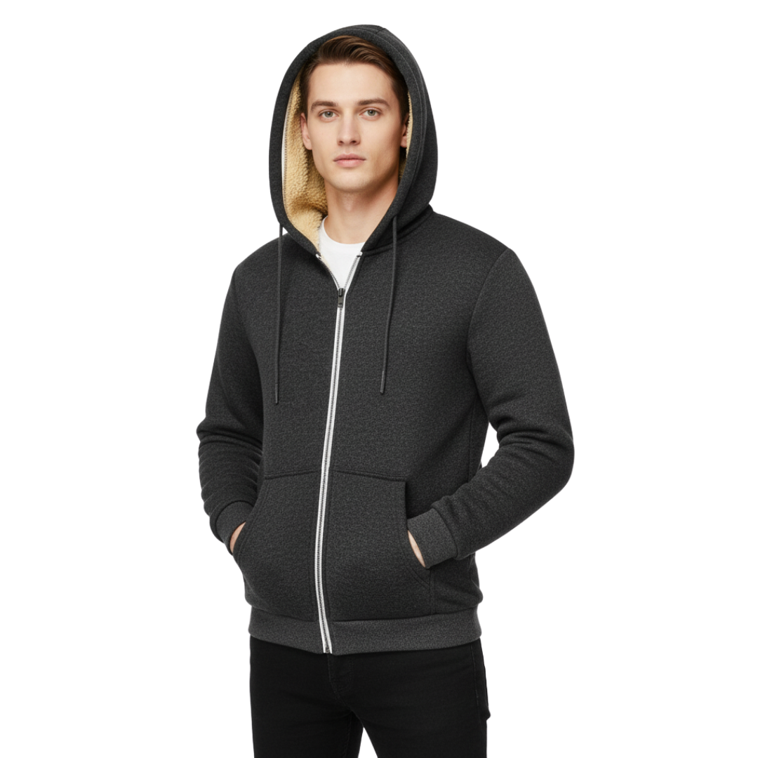 Nordspur | WinterLuxe Zip Hoodie