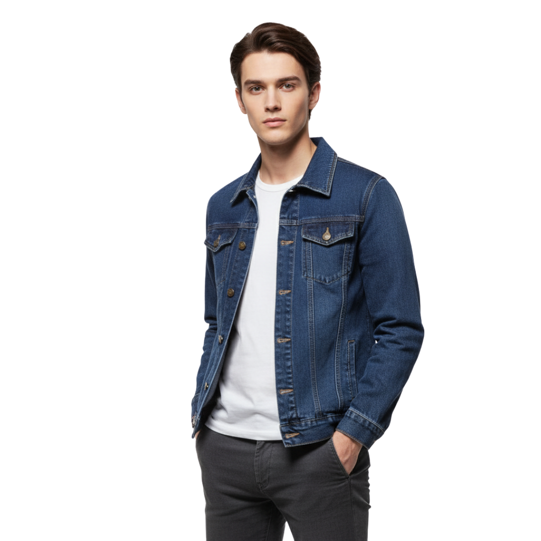 Nordspur | ClassicBlue Denim Coat