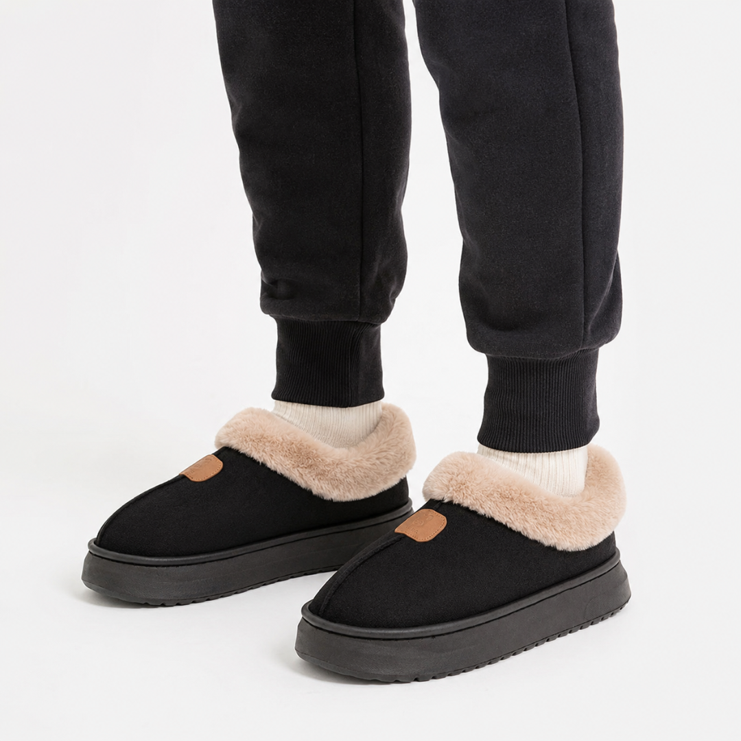 Nordspur | Lined Ankle Slippers