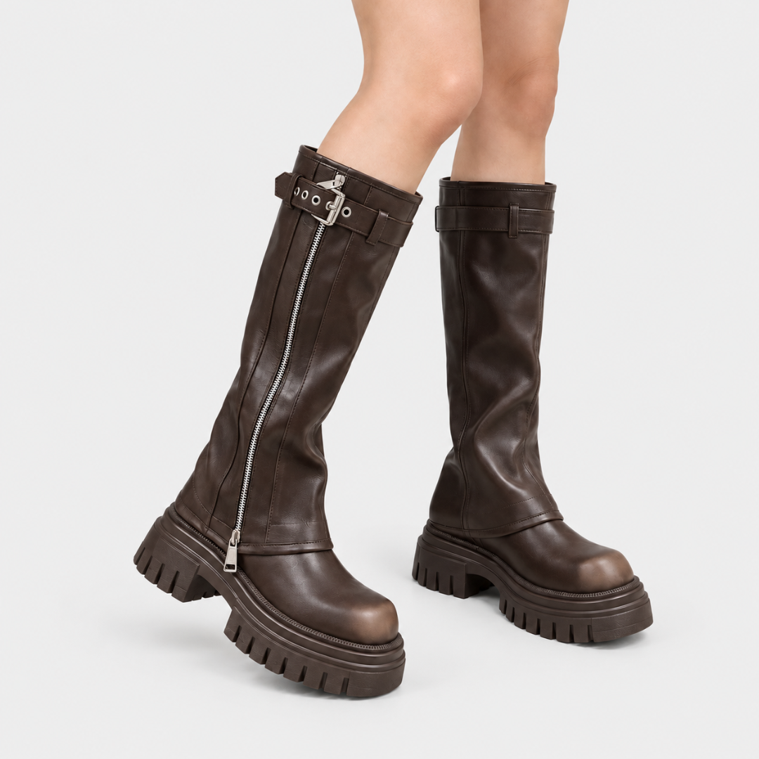 Nordspur | Bexton Mid Calf Chunky Snow Boots