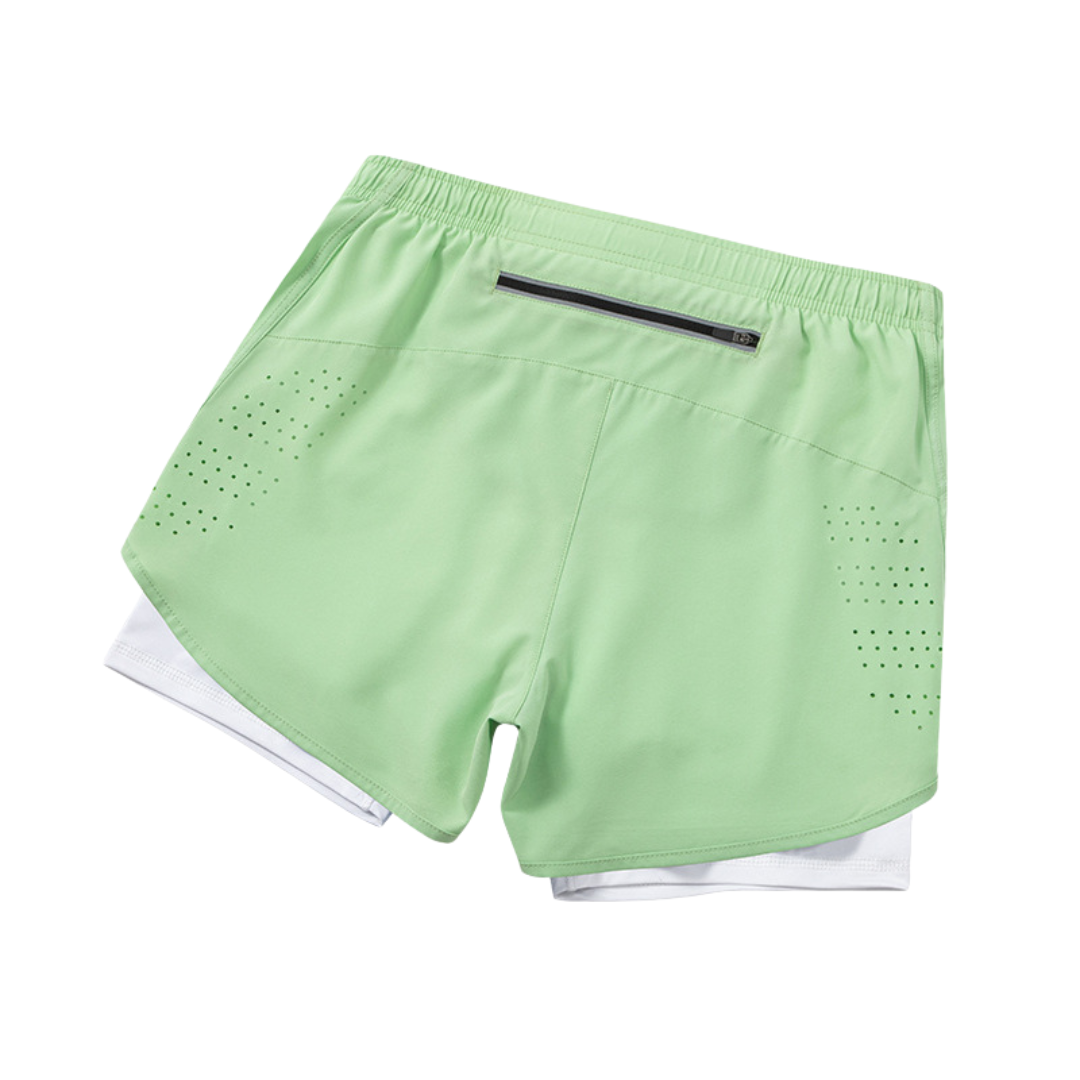 Nordspur | Pacero 2-In-1 Quick-Dry Running Shorts