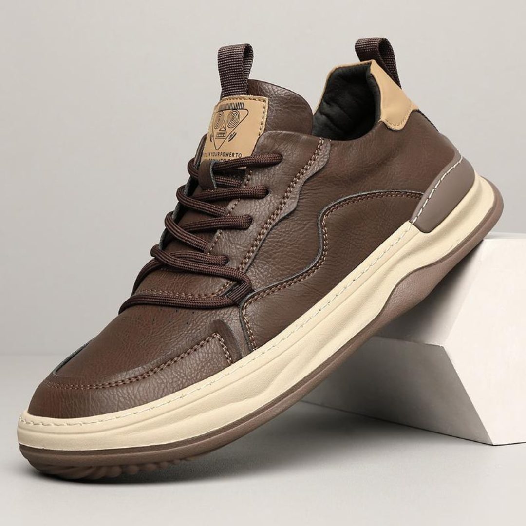 Nordspur | VerdeLine Leather Sneakers