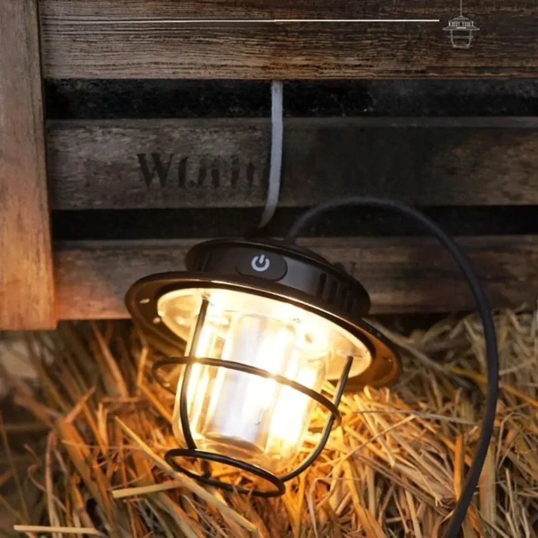 Nordspur | LichtNest Retro Lamp