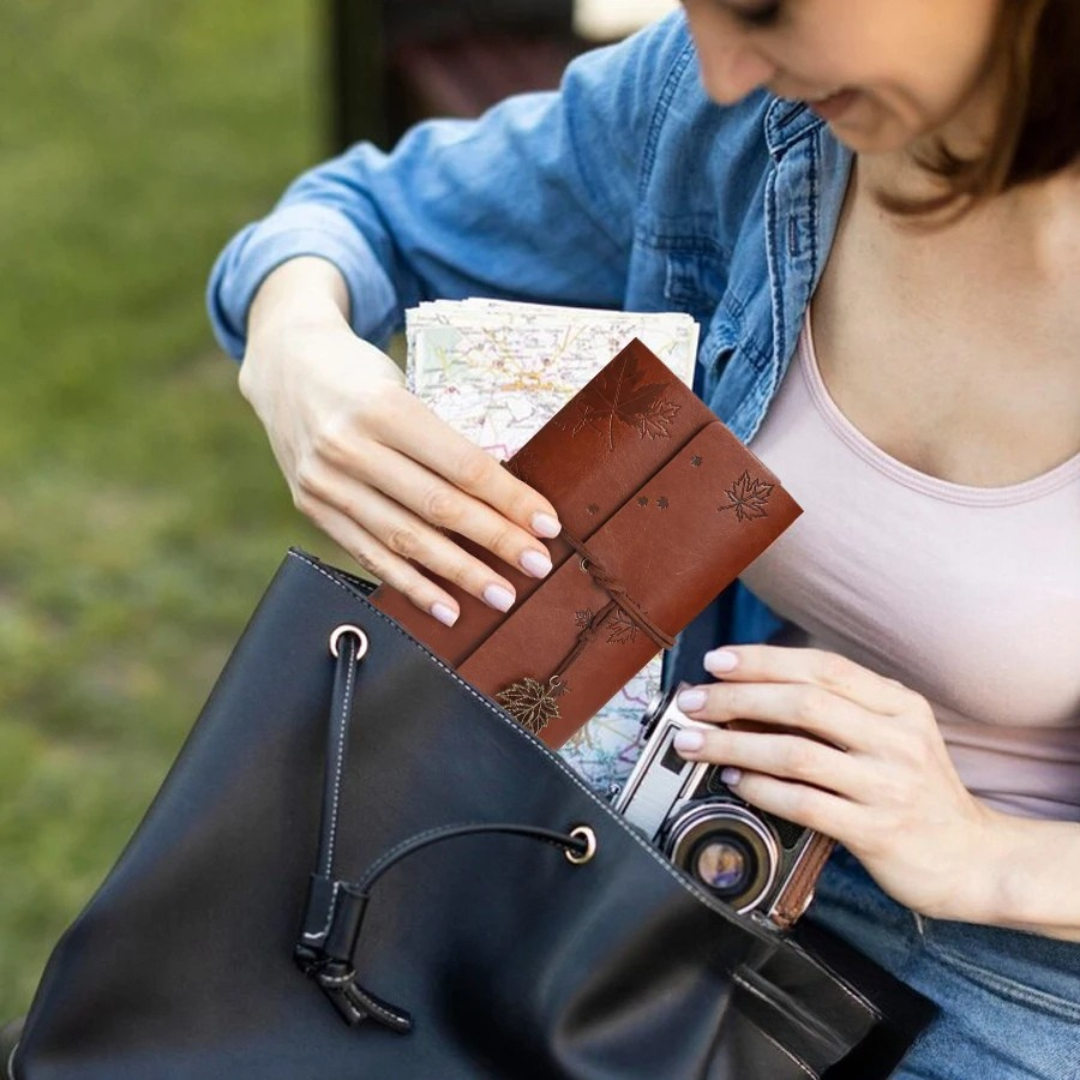 Nordspur | Maplevia Spiral Ring Travel Notebook