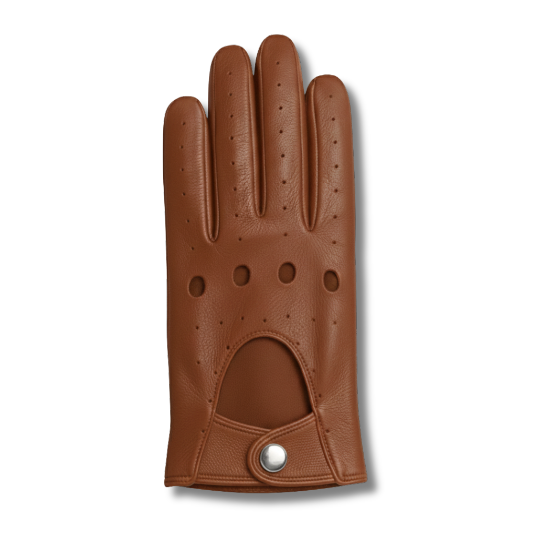 Nordspur | Thin Vegan-Leather Driver Gloves