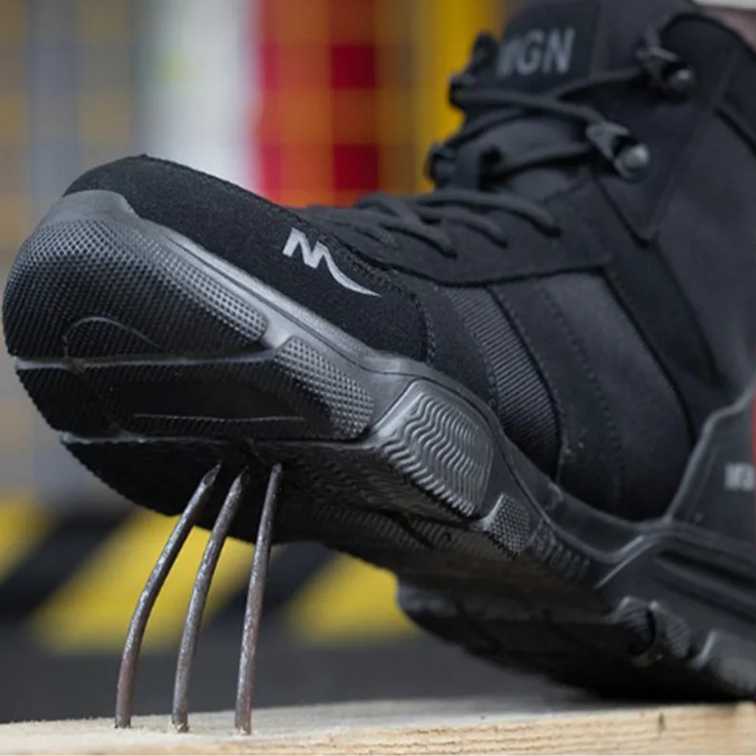 Nordspur | FortiStep Waterproof Safety Ankle Boots