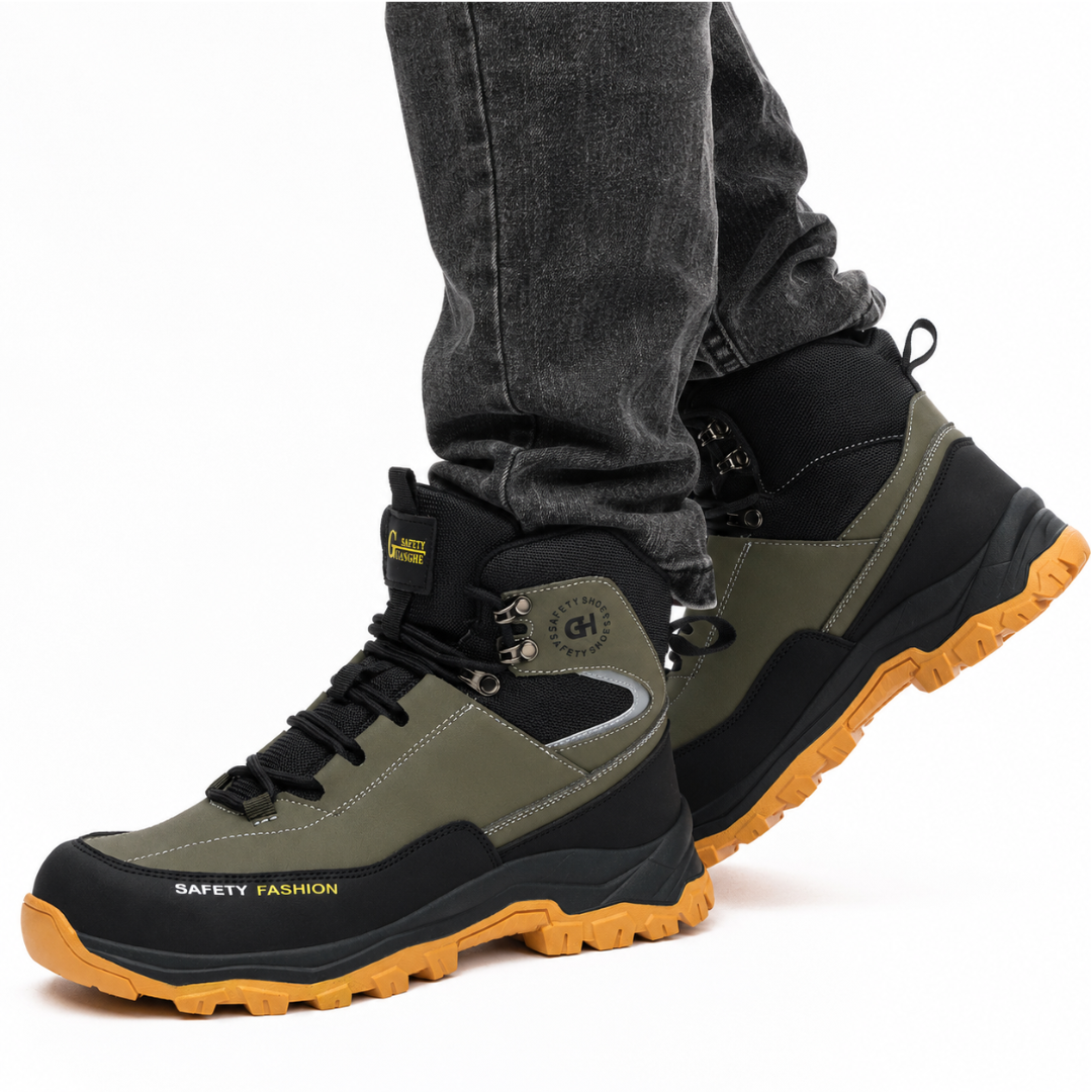 Nordspur | FortiTrax High Ankle Safety Sneaker