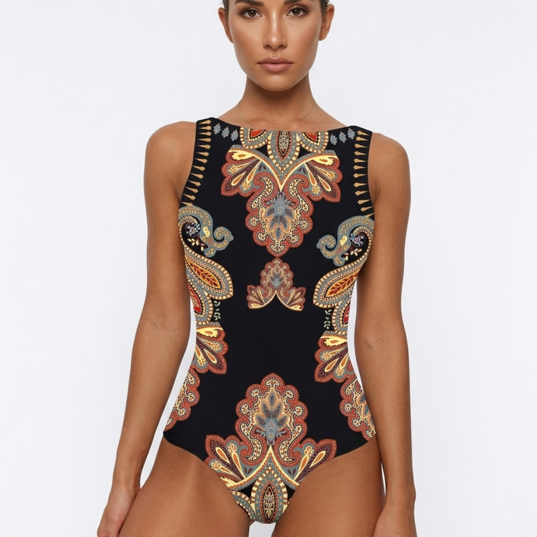 Nordspur | Solarys One Piece Printed Swimsuit