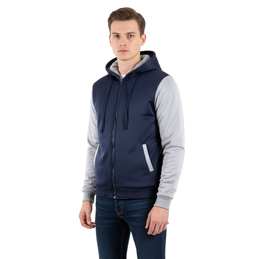 Nordspur | WoolTherm Hooded Zip Jacket