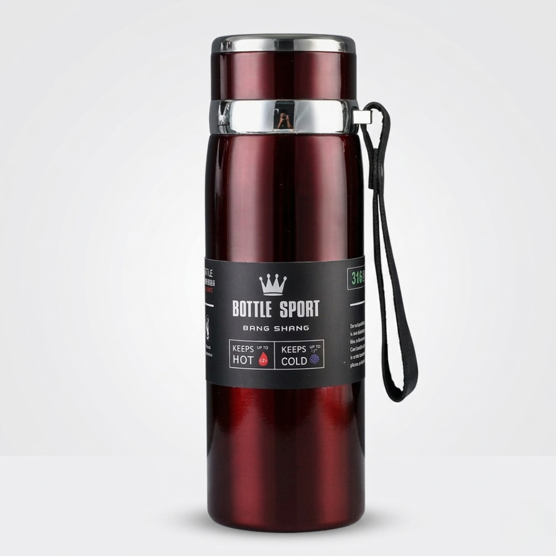 Nordspur | ThermaVault Stainless Steel Vacuum Bottle