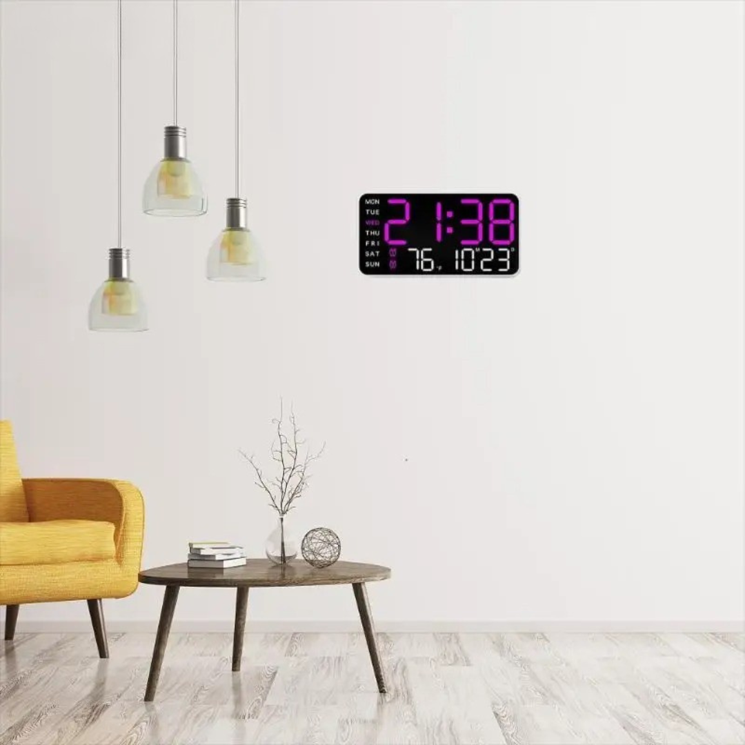 Nordspur | ChronoVista Large Intelligent Digital Clock