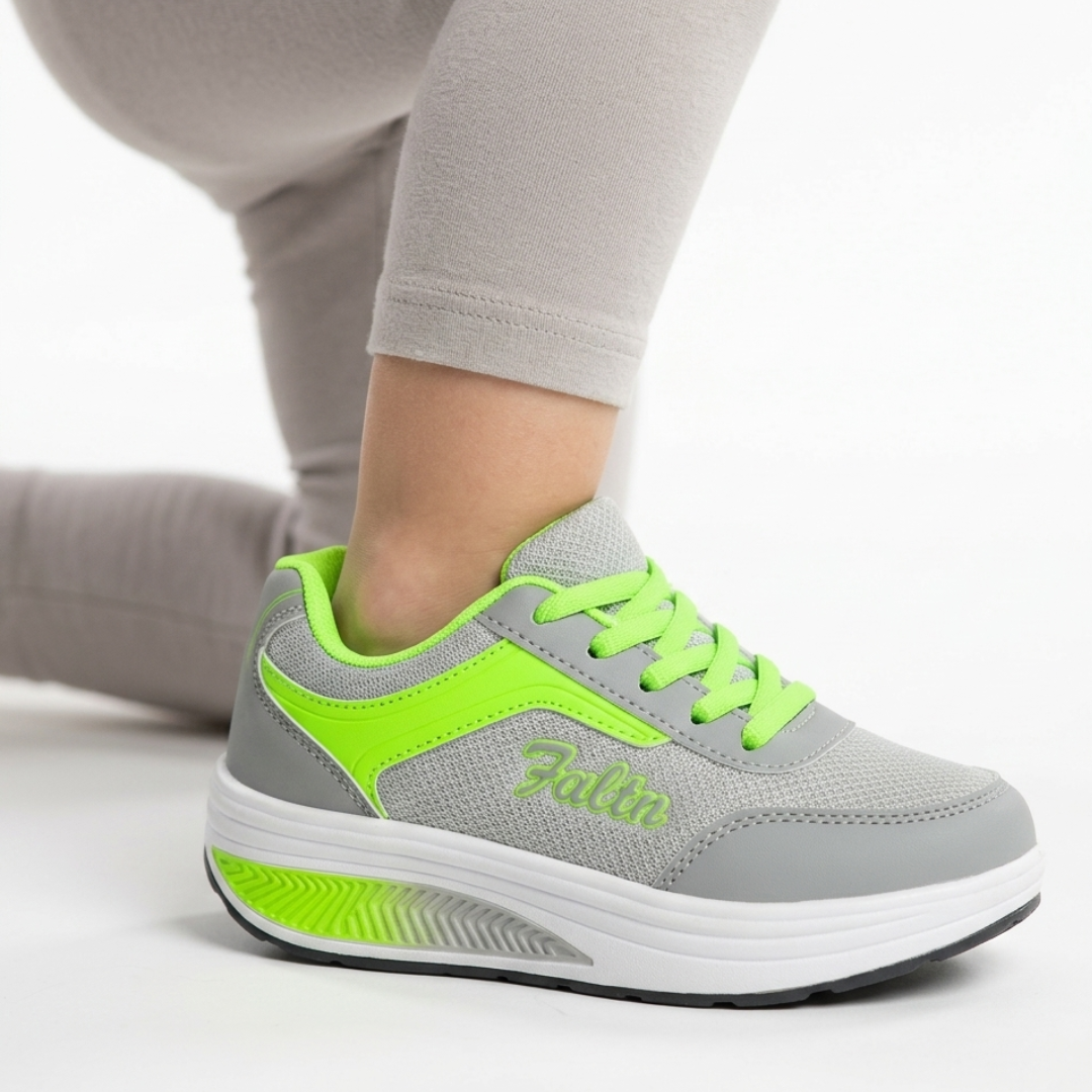 Nordspur | Stridella Women's Platform Walking Sneaker
