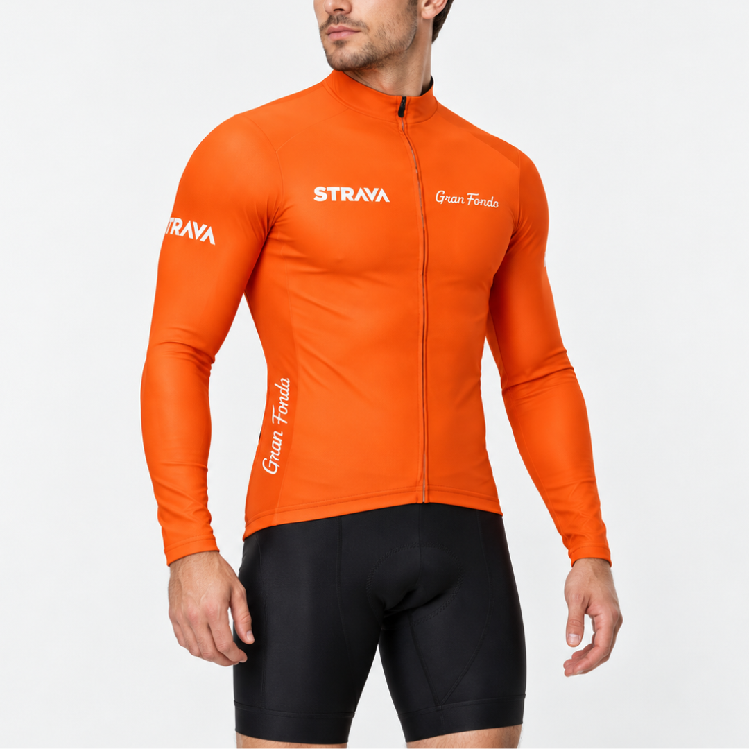 Nordspur | VeloWarm Long Sleeve Thermal Cycling Jersey