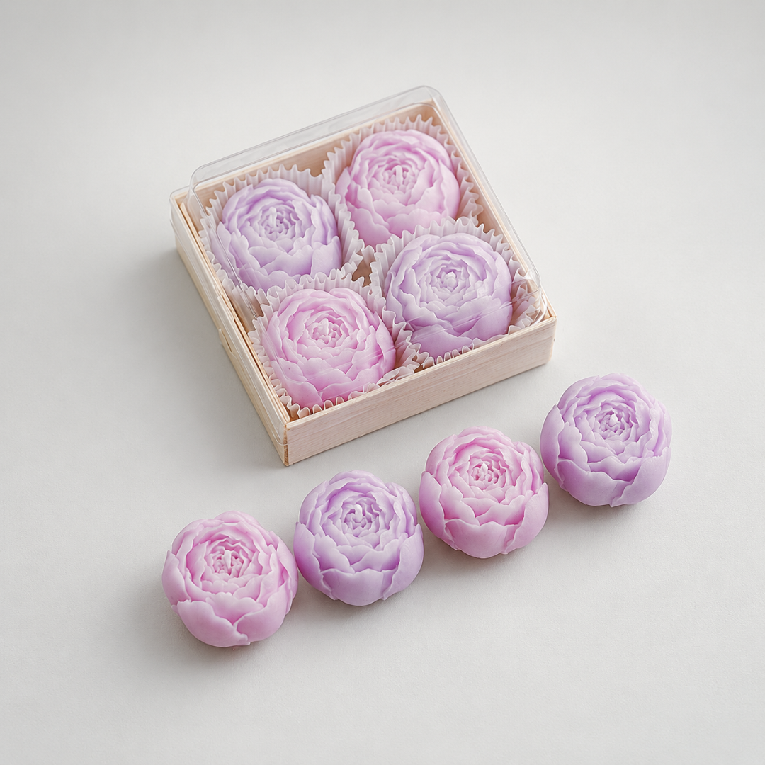 Nordspur | FlorisGlow Scented Floral Decorative Candles