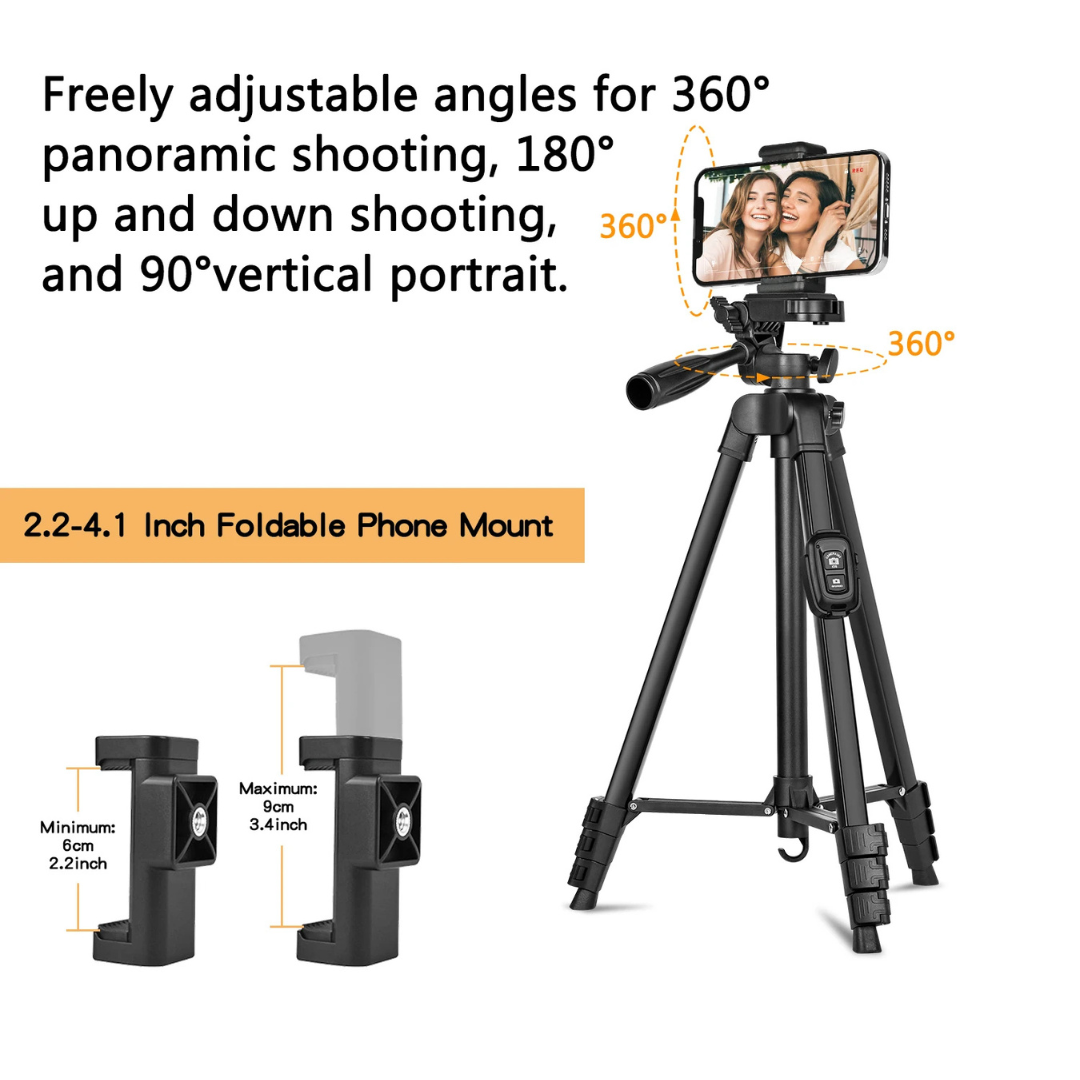 Nordspur | Lumistand Aluminium Phone Tripod Stand