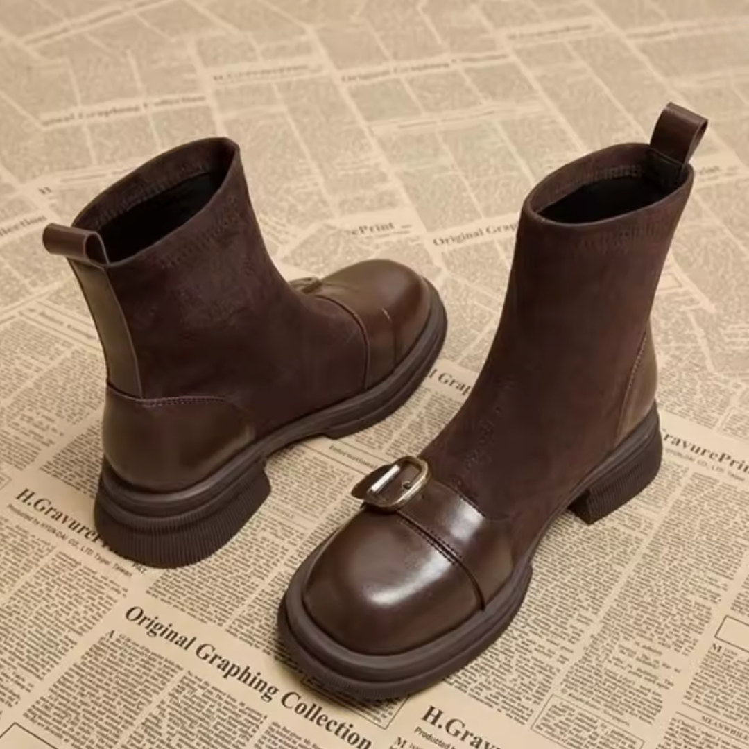 Fayloriah Suede Comfort Boots