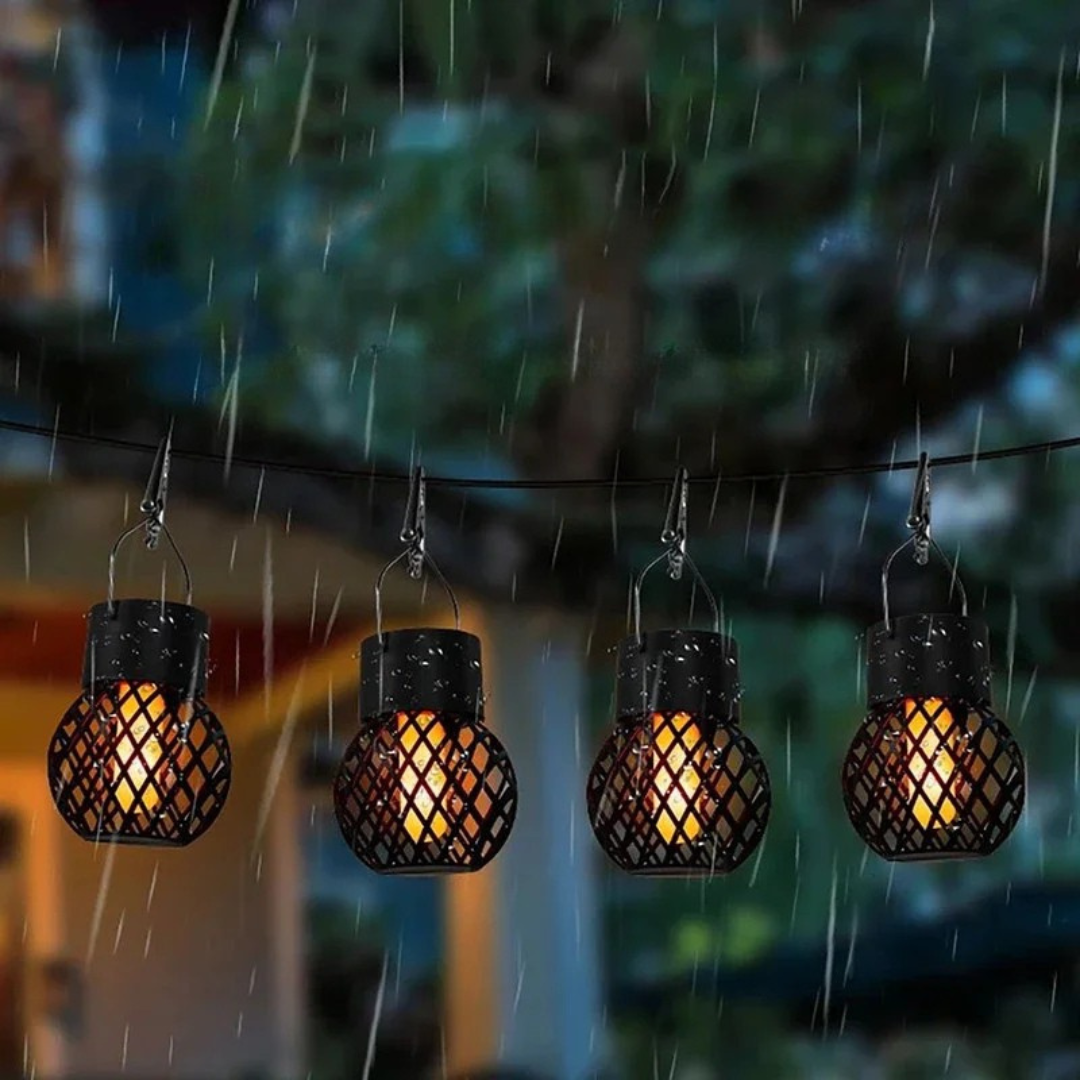 Nordspur | SolaraGlow Hanging Lanterns