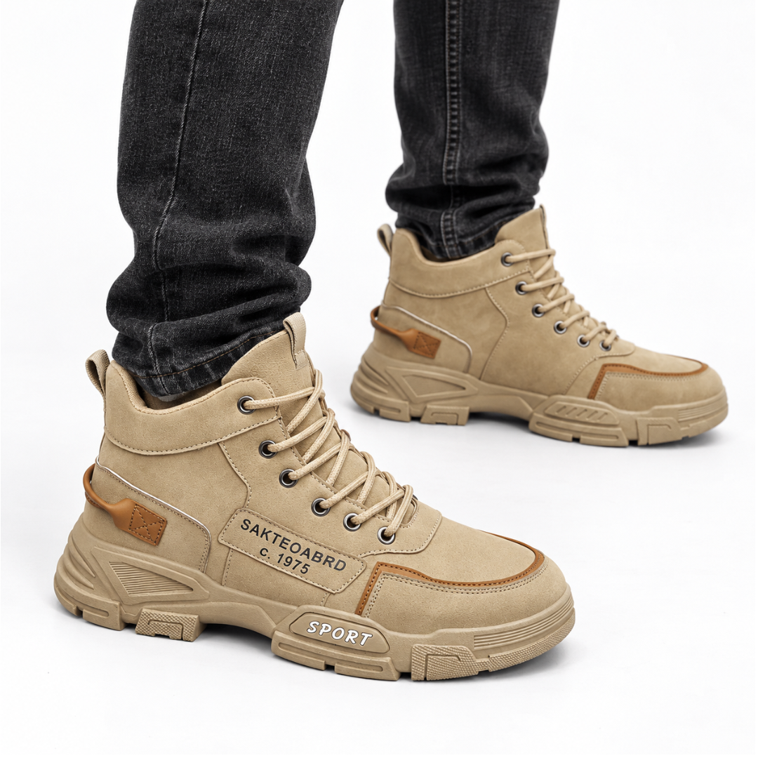 Nordspur | Thermaraft Men Mid Calf Winter Boots