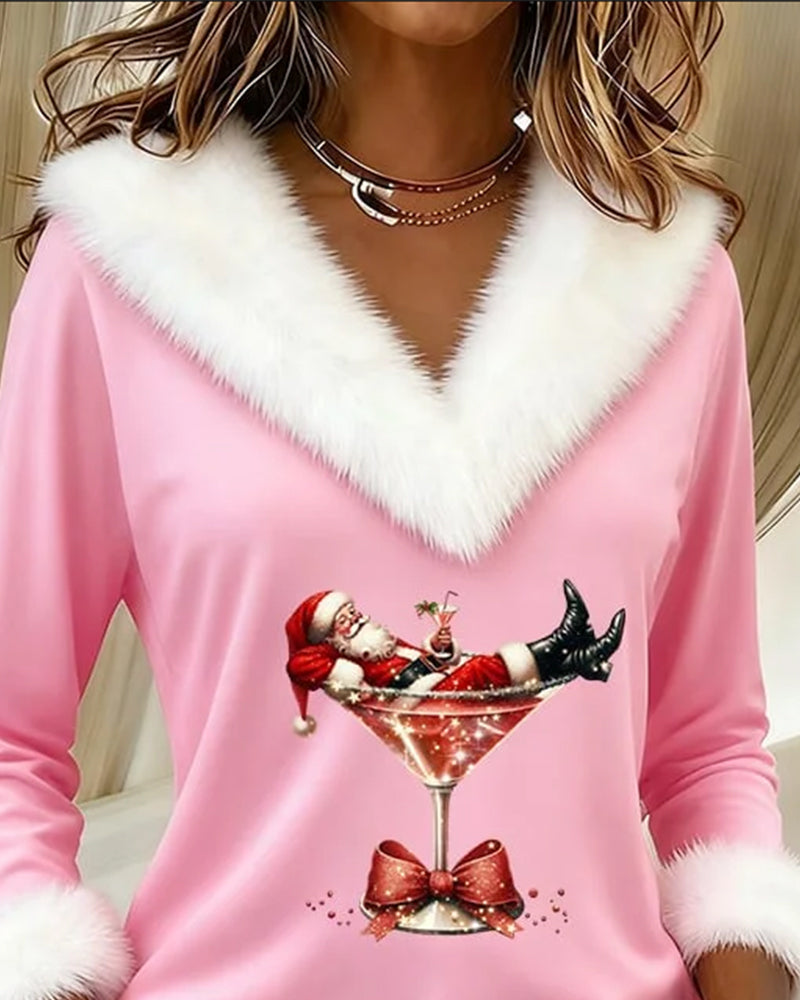 Festive Cheer Holiday Top