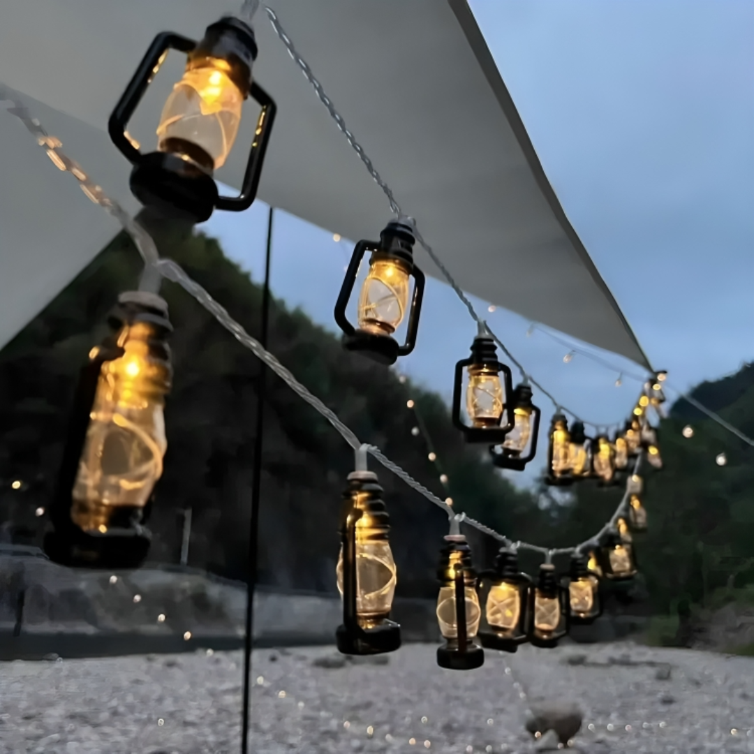Nordspur | EmberGlow Lantern Chain