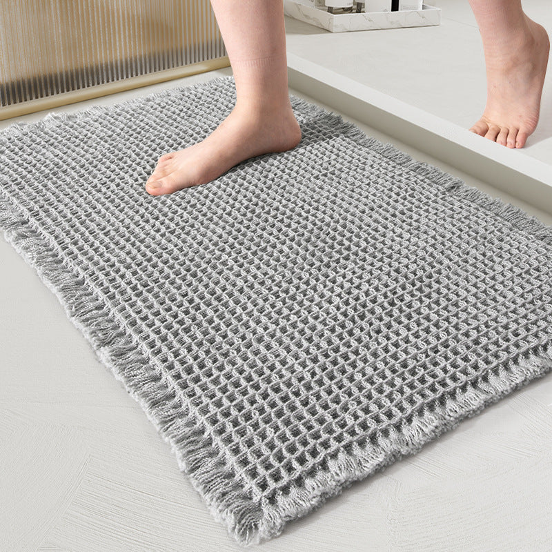Waffle Bath Mat