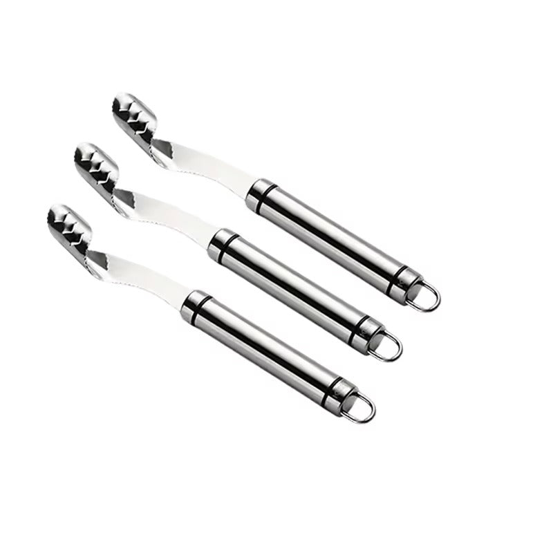 Stainless Steel Pepper Corer | Kitchen Vegetable Seed Remover Tool