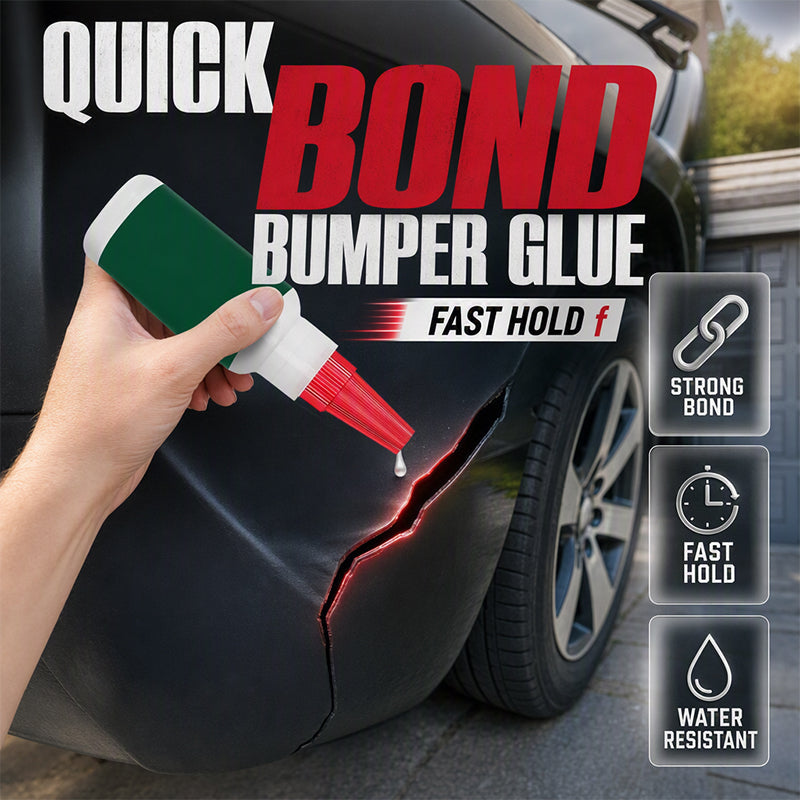 Car Bumper Repair Adhesive | Fix Cracks & Broken Bumper Plastic At Home