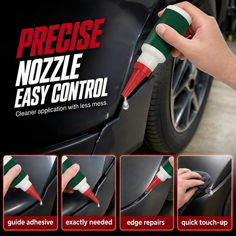 Car Bumper Repair Adhesive | Fix Cracks & Broken Bumper Plastic At Home