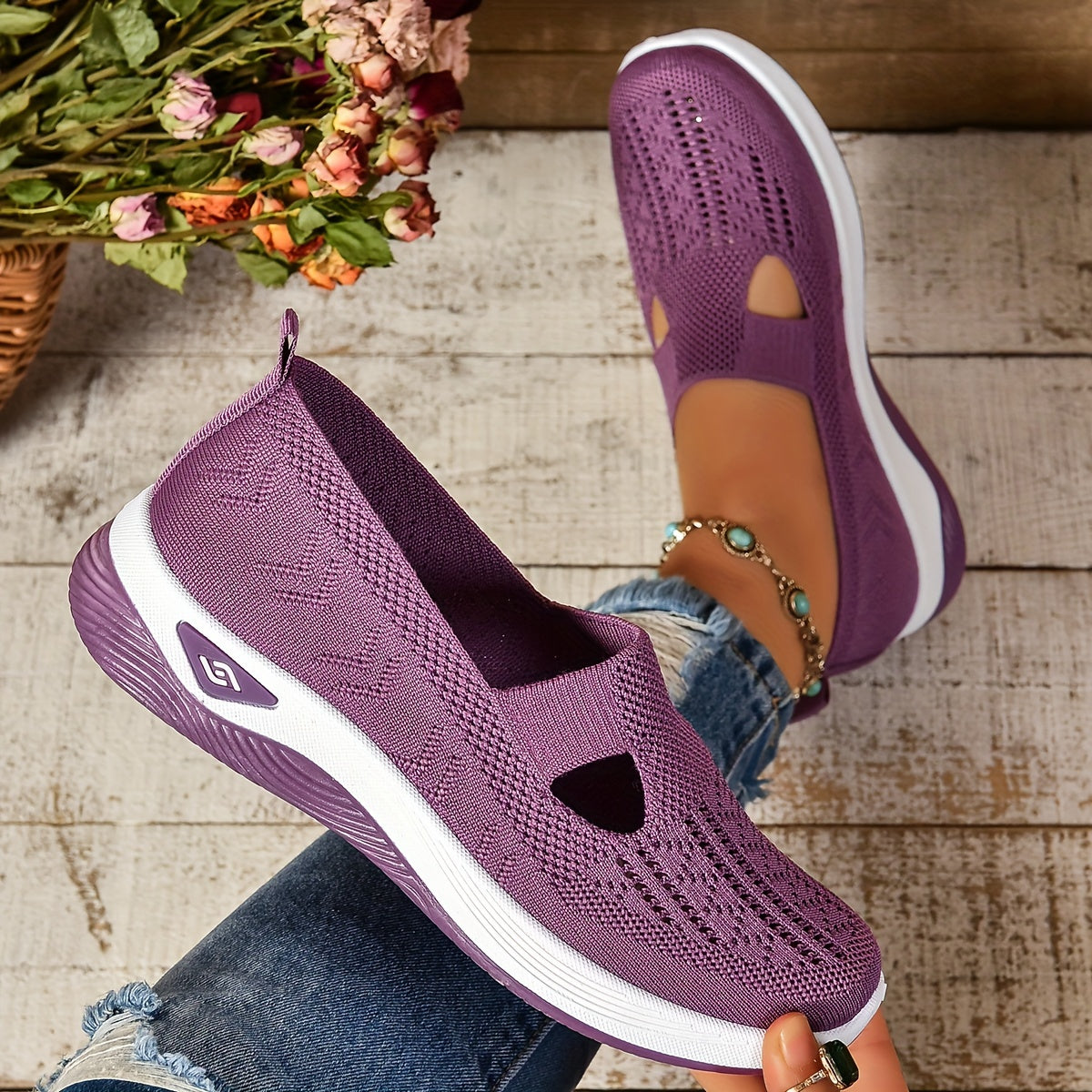 Orthopaedic Slip-On Shoes