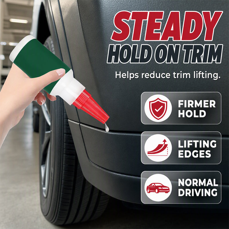 Car Bumper Repair Adhesive | Fix Cracks & Broken Bumper Plastic At Home