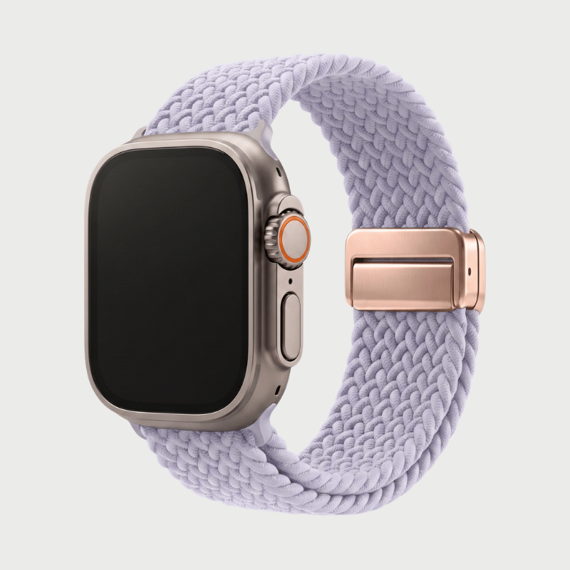 Braided Magnetic Band
