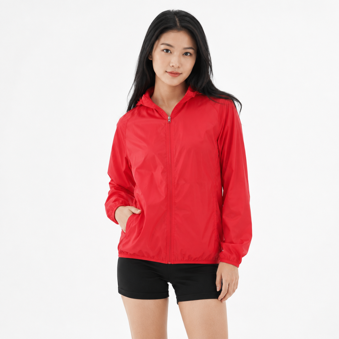 Nordspur | Velotrek Lightweight Packable Hooded Windbreaker