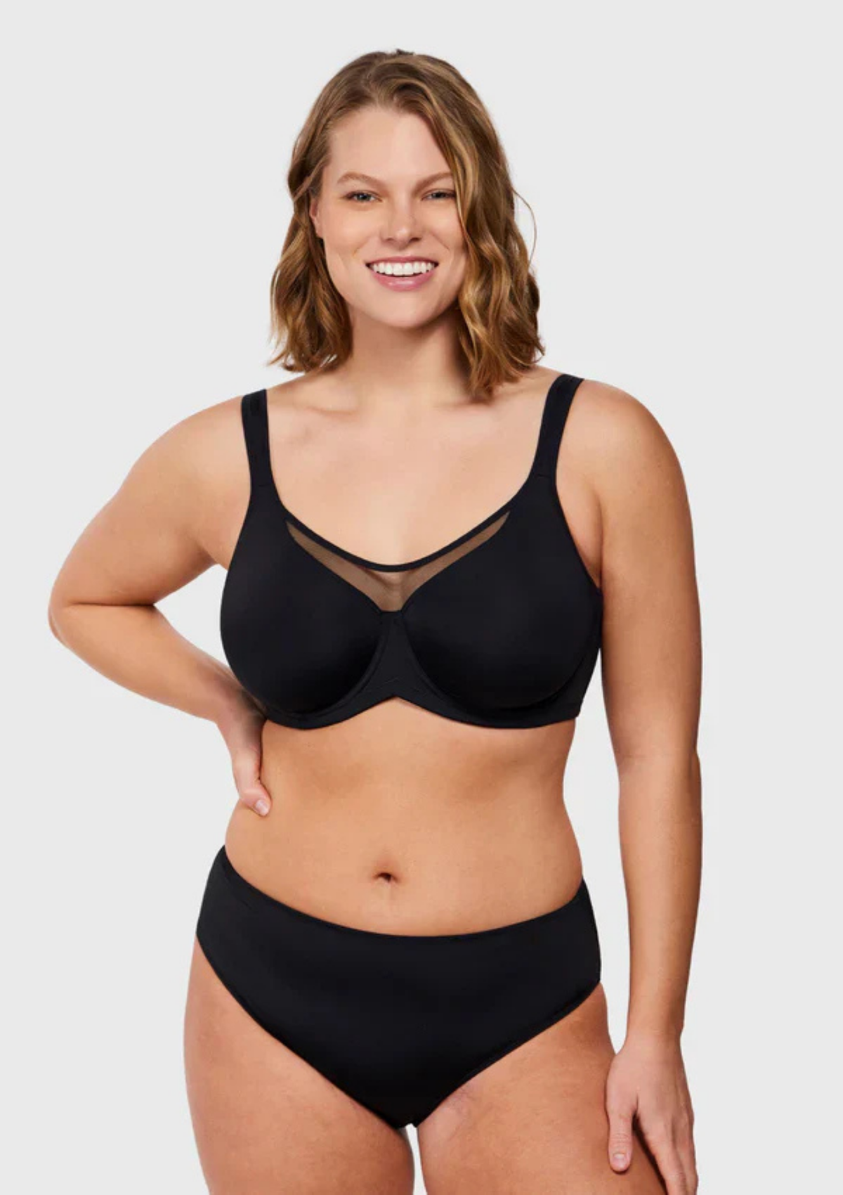 Seamless Minimizer Bra