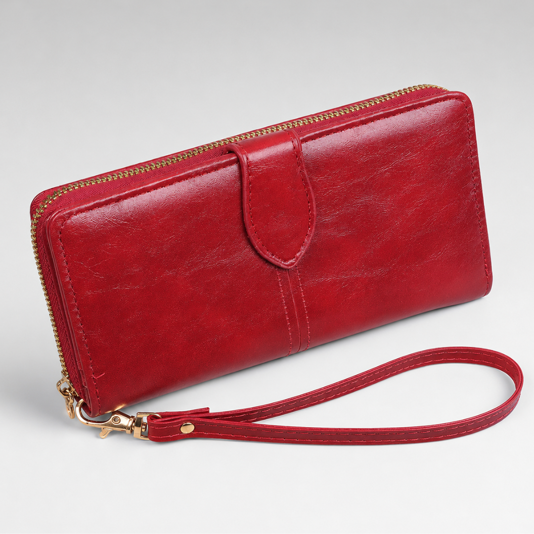 Nordspur | Mariselle Large Zip Around Clutch