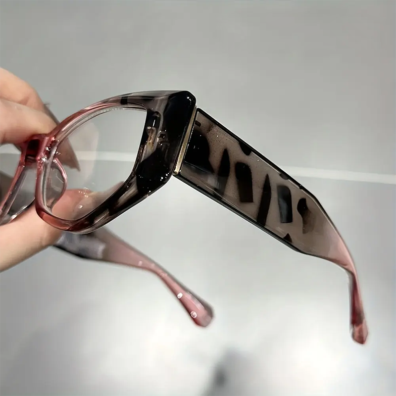 Women's Reading Glasses Anti-Blue Light Full Frame Square