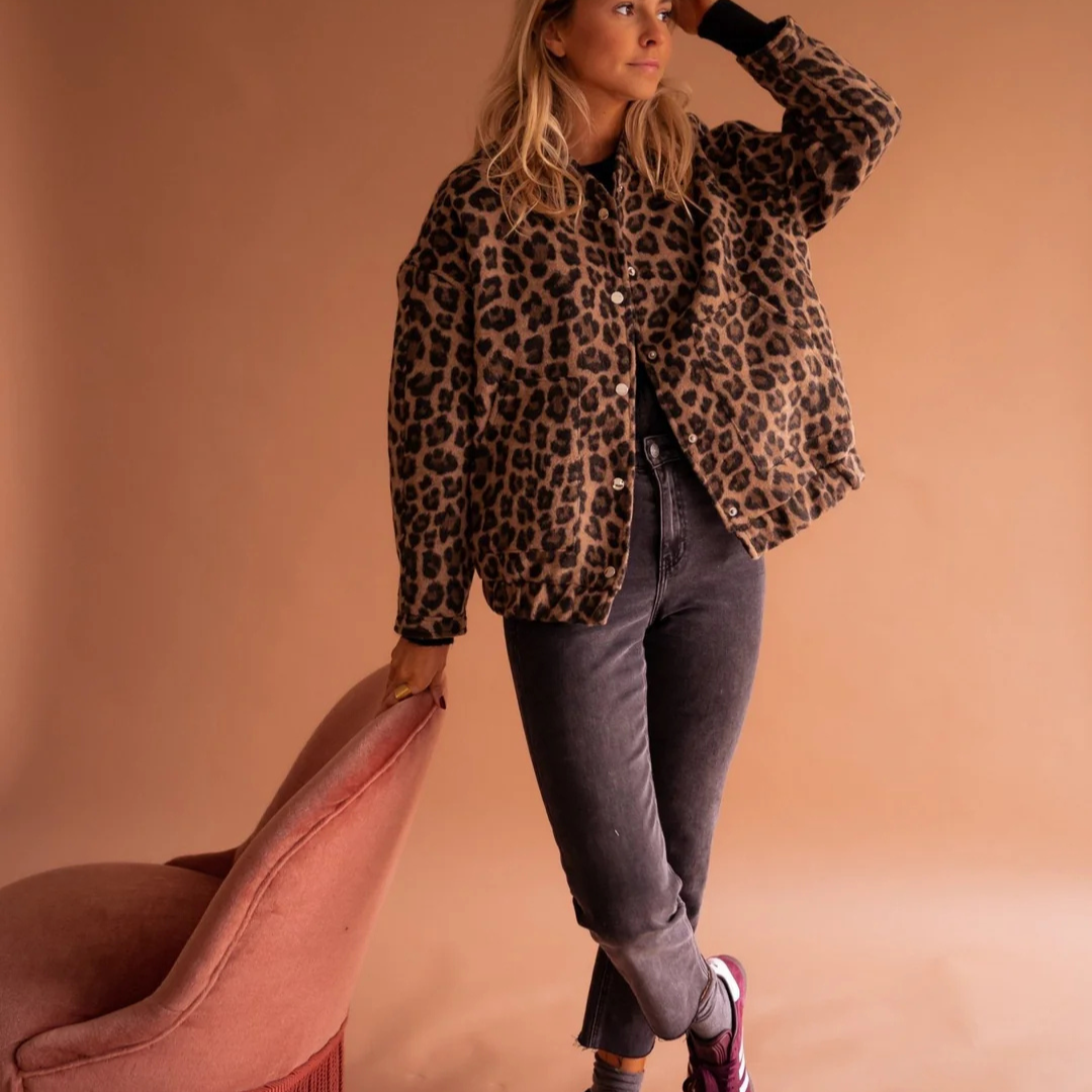 Nordspur | Liora Leopard Shacket